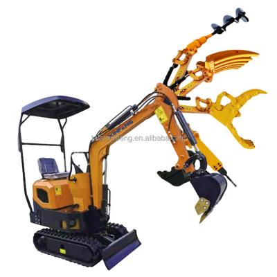 China Construction Material Shops 1.5 Ton Fast Delivery Low Price Electric Micro Bagger Mini Excavator For Sale for sale