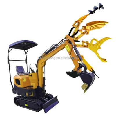 China Construction material shops 1.5 ton Euro V emission excavator with kabota engine mini crawler excavator for sale for sale