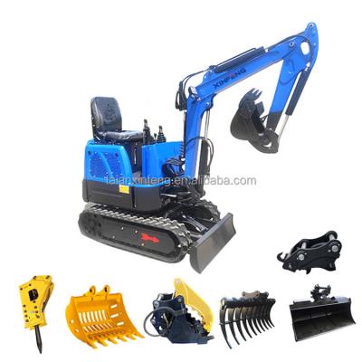 China Home Building Material Stores Use Cool Mini Excavators Bagger Smallest Pump 800 Kg Max Unique Marketing Famous Motor Cylinder Power Building Motor for sale