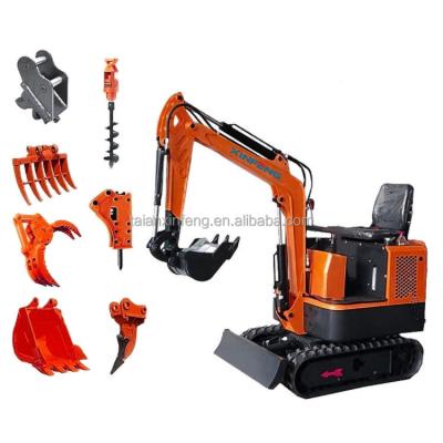 China Building Material Shops 1.5 Ton Mini Excavator Machine China Cheap Mini Excavator Small Excavator Attachments For Sale for sale