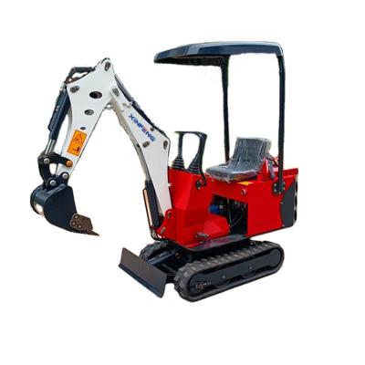 China Hotels Ground Traveling Machinery 1ton 0.8ton Mini Excavator With Free Micro Bucket For Sale for sale