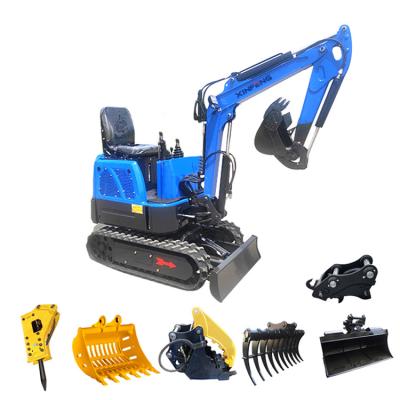 China 1ton excavator hotels cheap crawler excavator parts mini excavator 1t china micro digger for sale for sale