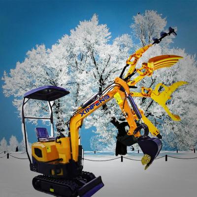 China FREE SHIPPING CE China wholesale mini factory 800kg mini digger compact excavators for sale for sale