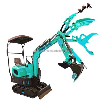 China Construction Material Stores 700kg 800kg New Mini Excavator Prices Small Digger With Ce Epa For Sale Bagger for sale