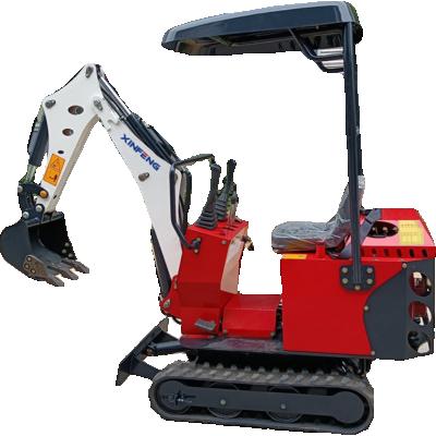 China Hydraulic Bagger With Competitive Prices Stores 700kg 800kg Construction Material Mini Excavator Mini Digger Loader Meet Ce/EPA/Euro 5 Emission for sale