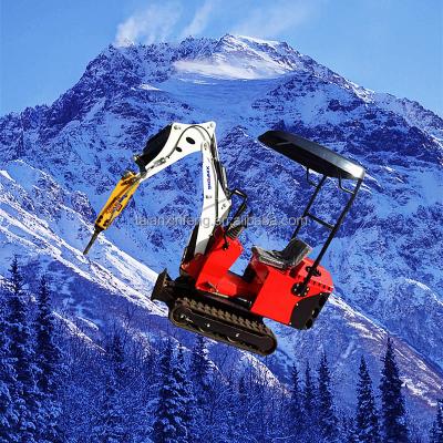 China Hydraulic Bagger With Competitive Prices Stores 700kg 800kg Construction Material Mini Excavator Mini Digger Loader Meet Ce/EPA/Euro 5 Emission for sale