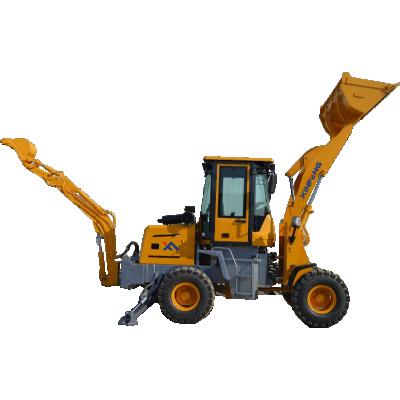 China Building Material Shop Mini Backhoe Loader Factory High Quality Price Factory Small Backhoe Loader Backhoe Loader Rcm Loader With Cheap for sale