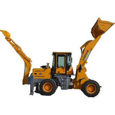 China Building Material Stores Factory Price Attachment Tractor Front China Brand New Mini Backhoe Loader for sale