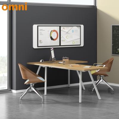 China Modern Minimalist Extendable Office Furniture Desk L Shaped Executive Table for sale