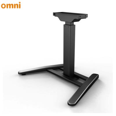 China Wholesale One Height Single Electric Adjustable Leg Table Leg Motorized Desk (Height) for sale