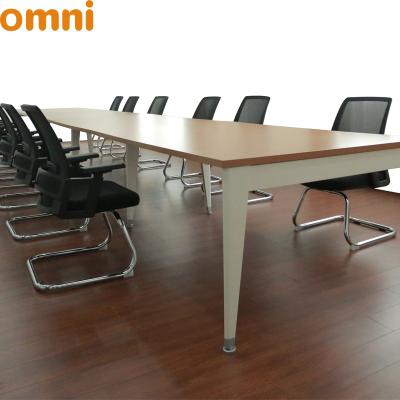 China Extendable MDF dining antique conference table living room end table set cheap triangle legs beside table for sale