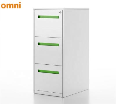 China korean modern extendable 3 drawer mobile filing cabinet, metal furniture filing cabinet factory for sale