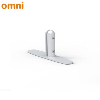 China Promotes Safe Social Distancing Between People HMA84 Zine-Alloy Material Desk Glass/PET/Acrylic Screen Panel Divider Clamp Desk Clip for sale