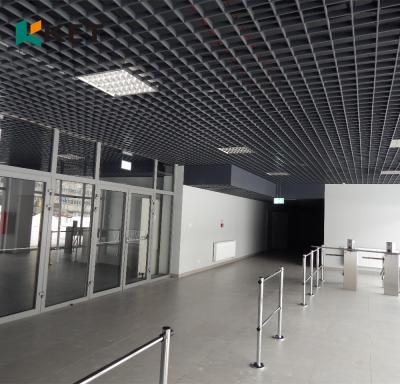 China Perforated Ceilings Perforated Aluminum False Open Ceiling Removable for sale