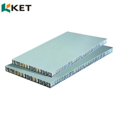 China Decorative Building Material Alucobond PVDF/PE Material Aluminum Honeycomb Sandwich Wall Panel for sale