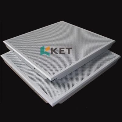 China High Quality Perforated Perforated Metal Perforated False Ceiling Spandrel Access Panel Aluminum Acoustic Aluminum Ceiling for sale