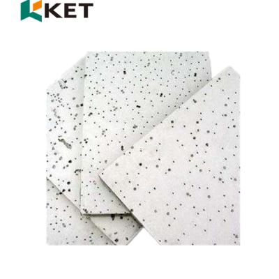 China Artistic Mineral Ceilings 12mm Fiber Ceiling Sheet Panel Price for sale