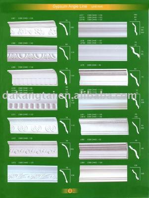 China Gypsum plasterboard cornice for sale