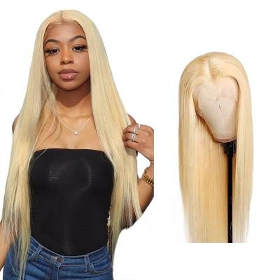 China Wholesale Silky Straight 9a Honey Deep Loose Frontal Full Frontal Lace Wave 613 Blonde Virgin Hair Wigs Hd Bob Bodywave Human Hair Extension 613 for sale