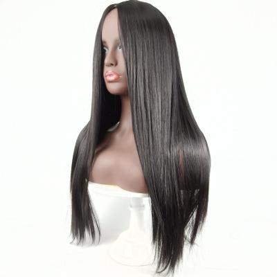 China Factory Hot Sale Human Virgin Straight Lace Up Cheap Synthetic Wig Hair Wigs for sale