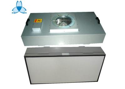 China Unidad de filtrado de la fan de AC220V HEPA para el techo en el sitio limpio, filtro de la fan de la caja con la fan del ventilador y el filtro de HEPA en venta