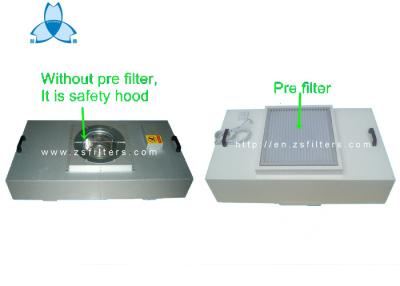 중국 낮은 소비 Hepa 여과기 팬, 약학 기업을 위한 청정실 천장 Hepa 여과기 판매용