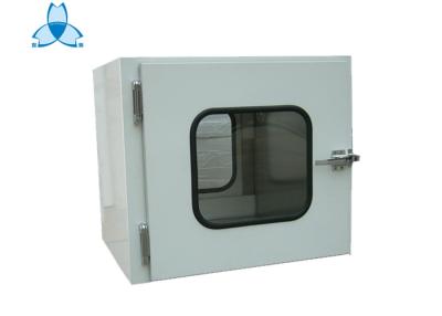 China Caja de paso del equipo del hospital/paso dinámicos a través de las cajas para las salas limpias 500*400*500m m en venta