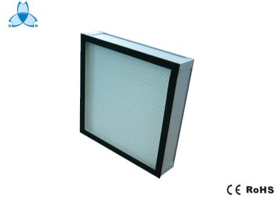 China Aluminiumrahmen Hepa-Filter H14 für laminare Strömungs-Kabinett, Reinräume zu verkaufen