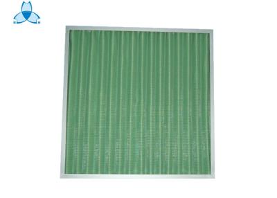 China Polyester-synthetischer Luftreiniger-vor Filter G3s G4, Faser-Platte gefaltetes Luftfilter-System Prefilters zu verkaufen