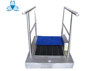 Chine Machine unique de nettoyage de chaussure professionnelle de 250W 220V pour l'usine ou l'hôpital à vendre