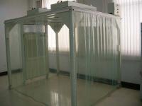 China Portable Softwall Modular Clean Room / Class 100 Clean Booth Class 1000 Purification for sale