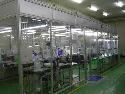 China Schone de Zaal van de handmuur Schone Cabine Te koop