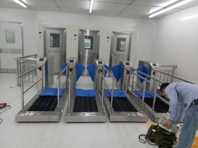 China Única máquina de la limpieza del solo calzado del carril, única máquina de esterilización para 2 personas en venta