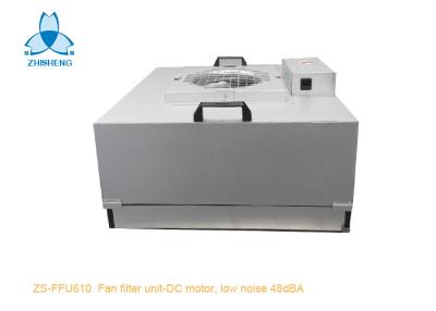 China Stehen Sie alleinffu-Filter-Lüftereinheit für Füße Reinraum-lärmarme DC-Motor2x2 zu verkaufen