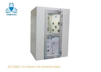 Chine Douche d'air de Cleanroom de célibataire avec les portes d'oscillation en aluminium à vendre