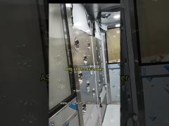 High-Performance Cleanroom Air Shower with Self-Cleaning System