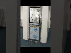 Advanced Cleanroom Air Shower with Auto-Control System for 2-3 persons