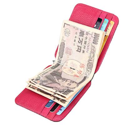 China Hold Money New Promotion Lady Unisex Genuine Leather Wallet for sale