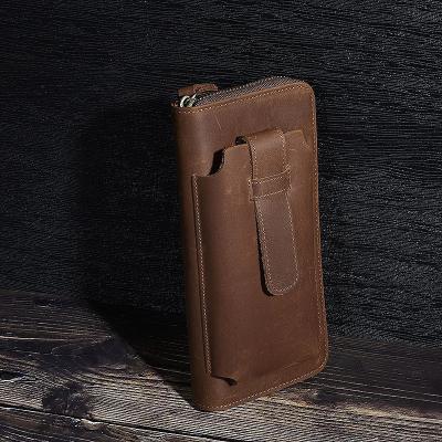 China New Next Import Promotional Hot Products RFID Novelty Genuine Leather Wallet For Men for sale