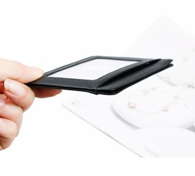 China RFID source factory genuine leather card holder for wholesale for sale