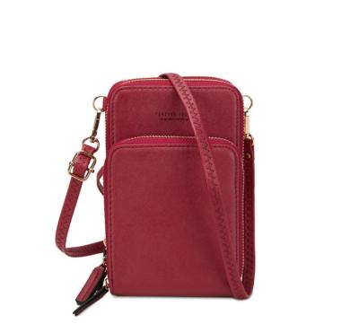 China Factory direct sales RFID leather shoulder bag for ladies large capacity for sale