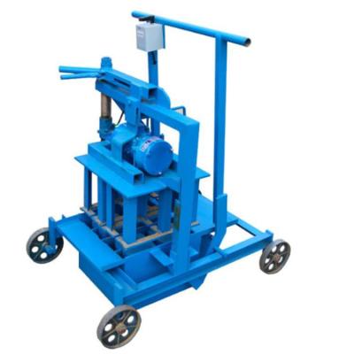 China High Efficiency Low Cost QMR2-45 Easy Operate Manual Mobile Clay Brick Making Machine For Sale for sale