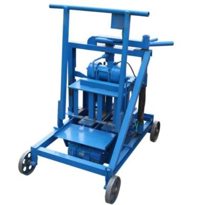 China High Efficiency Low Cost Concrete Cement Brick Maker Machines QMR2-45 Mini Hollow Brick Block Making Machine for sale