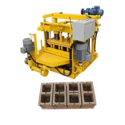 China Brand New High Yield Low Cost QT40-3A BRK Concrete Block Making Machine For Sale for sale