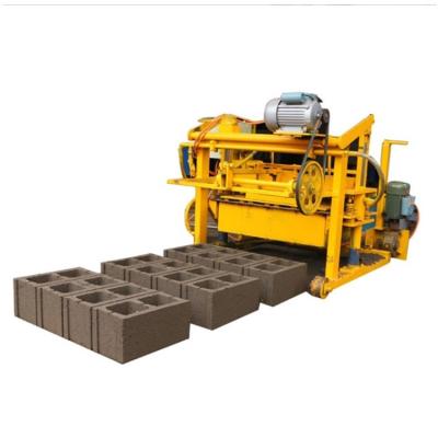 China High efficiency low cost egg laying block making machine price QT40-3A egg laying brick machine for sale