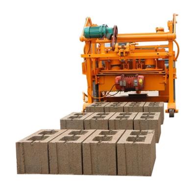 China High efficiency low cost brick making machine qt40-3a manual block making machine in Bosnia and Hercegovina for sale