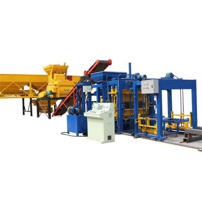 China Building Material Shops Hot Sale Model QT8-15 Automatic Hydraulic Concrete Block Making Machine Philippines for sale