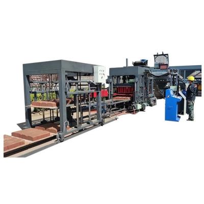 China Building Material Shops QT8-15 Full Automatic Cement Cavity Interlock Paving Blocks Machine QT8-15 Hydraulic Concrete Block Making Machine For Sale for sale