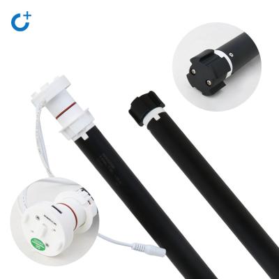 China 2022 Hot Sale Minimalist Smart Roller Motor Wifi Motor Roller Wifi Tubular Blind Motor for sale