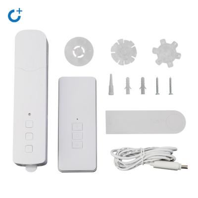 China Morden curtain motor motor opener voice control tuya in wifi smart home automatic smart curtain drivers for sale